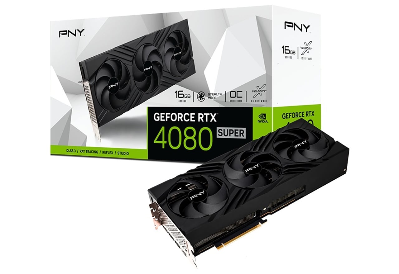 PNY GeForce RTX 4080 SUPER 16GB VERTO OC 3FAN | PNY グラフィック