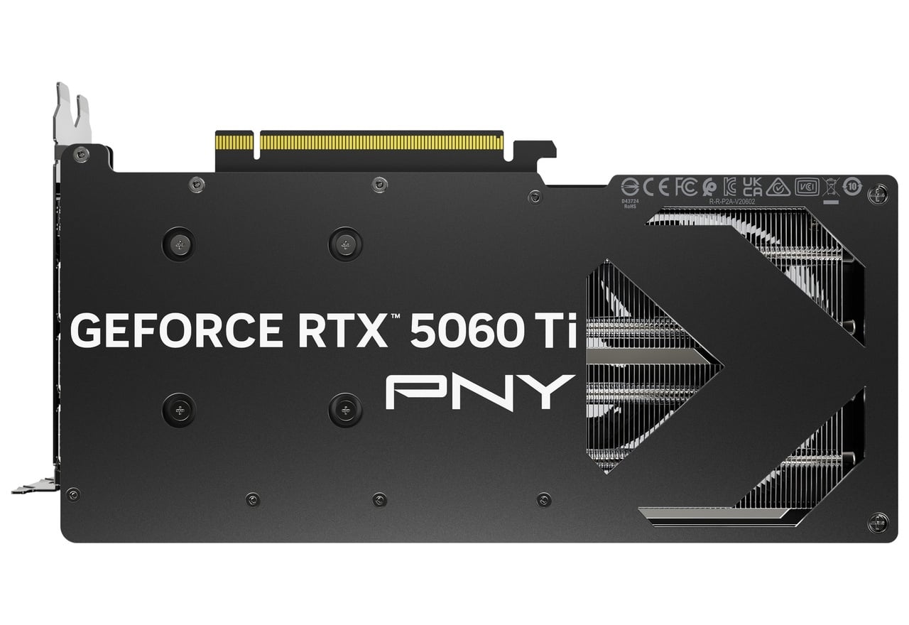 PNY GeForce RTX 5060 Ti 16GB Overclocked Dual Fan | PNY