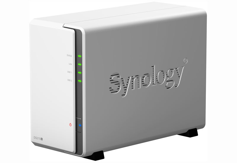 DiskStation DS215j | Synology 2ベイオールインワンNASキット（終息