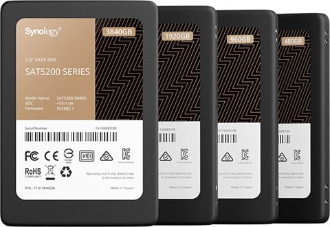 DiskStation DS1821+ | Synology ビジネス向け 8ベイオールインワンNAS