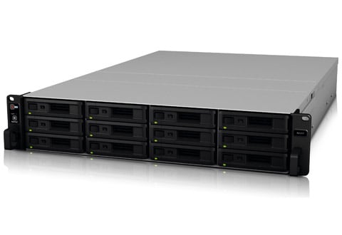 RackStation RS3617xs | Synology ビジネス向け 2UオールインワンNAS
