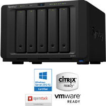 DiskStation DS1517+ | Synology ビジネス向け 5ベイオールインワンNAS
