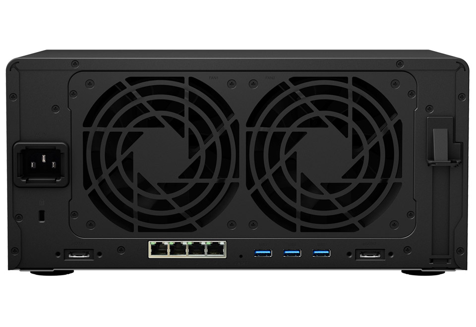 DiskStation DS1817+ | Synology ビジネス向け 8ベイオールインワンNAS