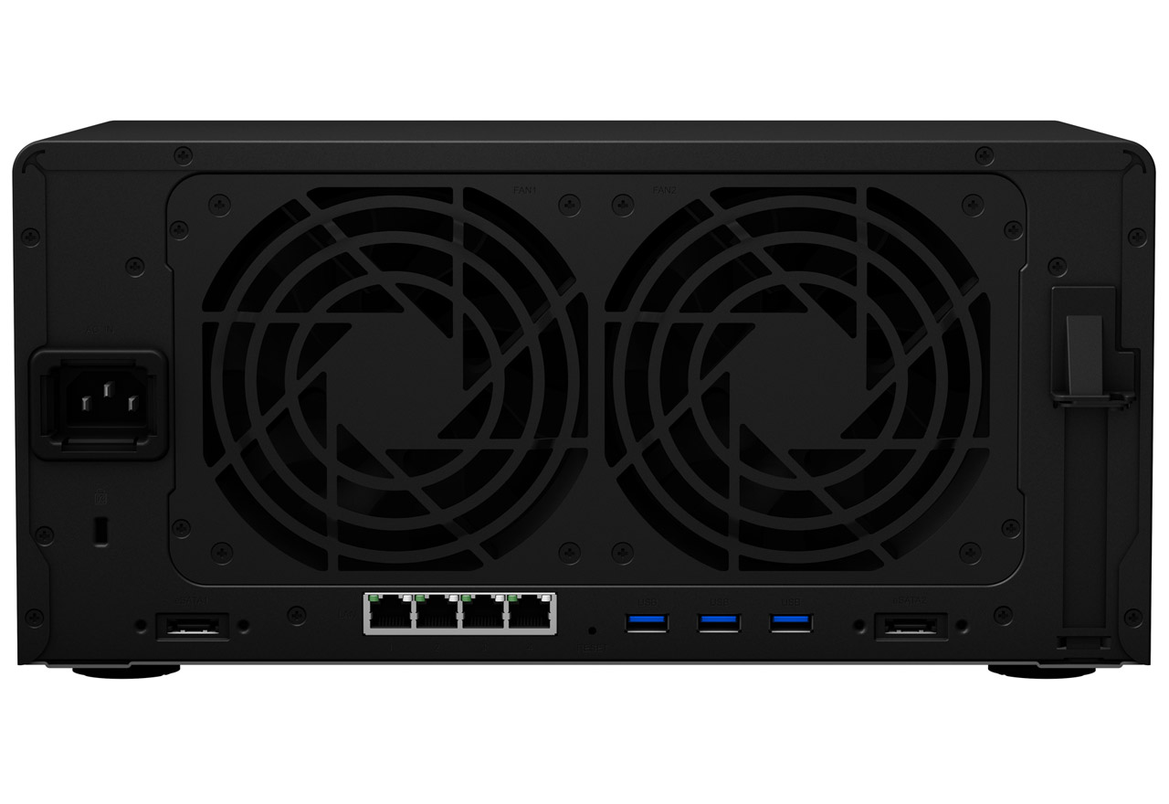 DiskStation DS1819+ | Synology ビジネス向け 8ベイオールインワンNAS