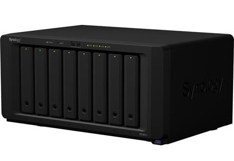 DiskStation DS1821+ | Synology ビジネス向け 8ベイオールインワンNAS