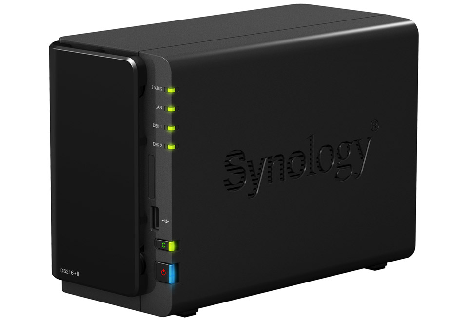 DiskStation DS216+II | Synology ビジネス向け 2ベイオールインワン