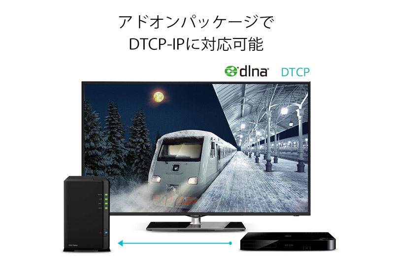 外付けハードディスク・ドライブ Synology NAS DS216play Synology