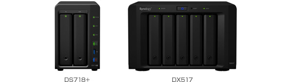 DiskStation DS718+ | Synology ビジネス向け 2ベイオールインワンNAS