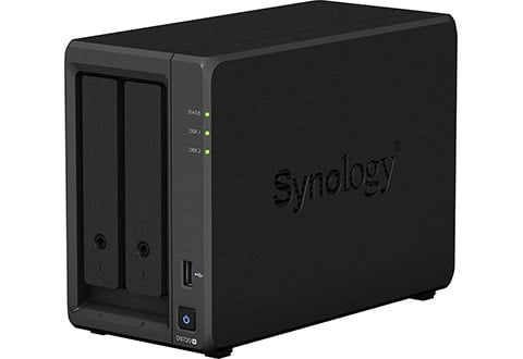 DiskStation DS720+ | Synology ビジネス向け 2ベイオールインワンNAS