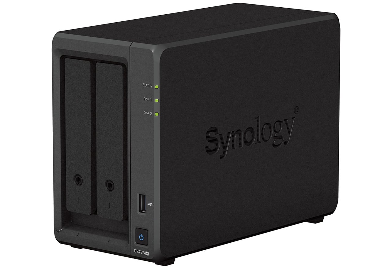 DiskStation DS723+ | Synology ビジネス向け 2ベイオールインワンNAS