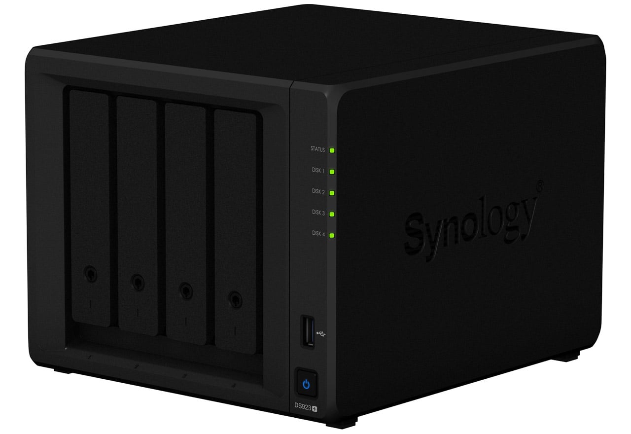 DiskStation DS923+ | Synology ビジネス向け 4ベイオールインワンNAS