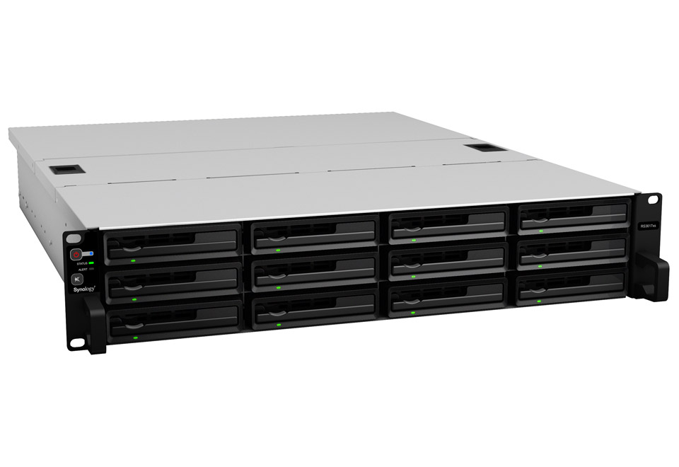 RackStation RS3617xs | Synology ビジネス向け 2UオールインワンNAS