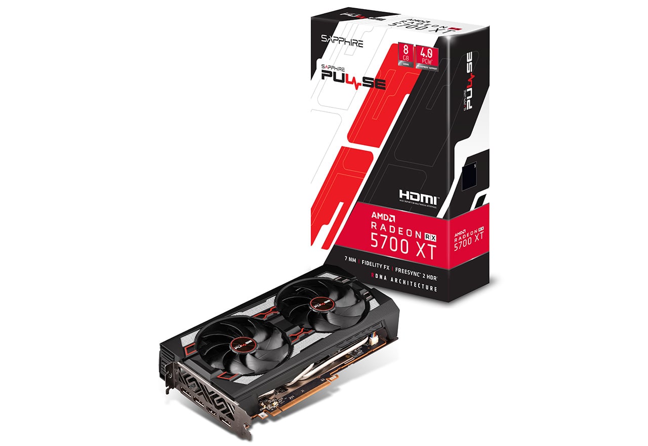 SAPPHIRE PULSE RADEON RX 5700 XT 8G | SAPPHIRE グラフィックボード