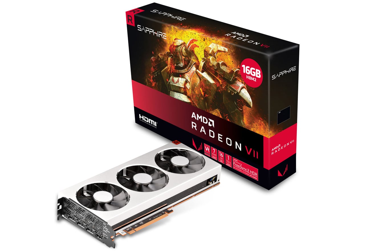 SAPPHIRE RADEON VII 16G HBM2 | SAPPHIRE グラフィックボード RADEON