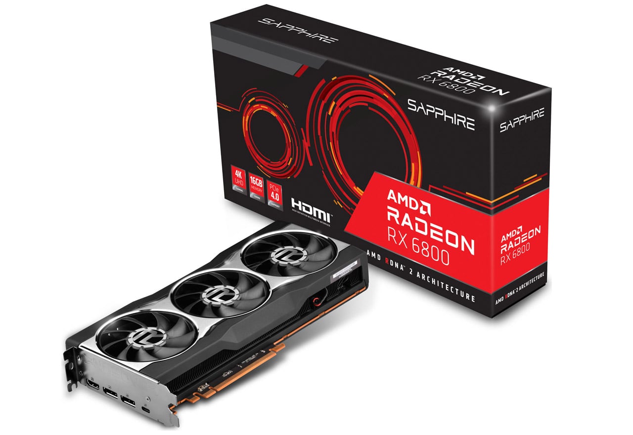 SAPPHIRE Radeon RX 6800 16G GDDR6 | SAPPHIRE グラフィックボード