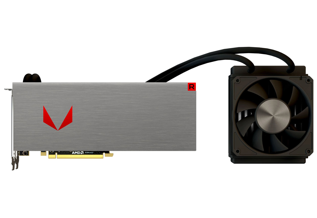 SAPPHIRE RADEON RX VEGA 64 8G HBM2 LIQUID COOLING | SAPPHIRE