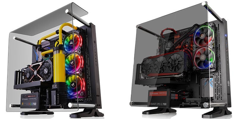 Core P3 TGシリーズ | Thermaltake オープンフレーム型PCケース | 株式