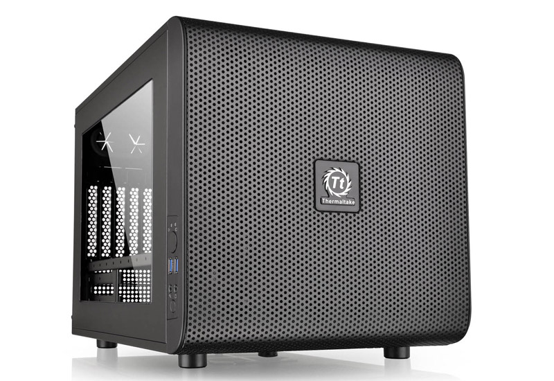 Core V21 | Thermaltake キューブ型PCケース | 株式会社アスク