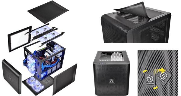 Core V21 | Thermaltake キューブ型PCケース | 株式会社アスク