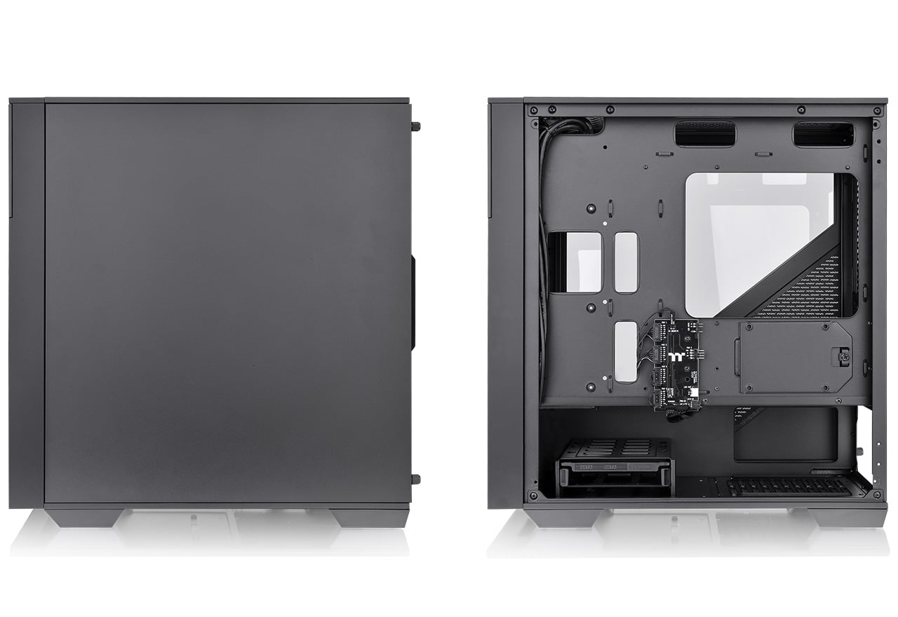 Divider 170 TG ARGBシリーズ | Thermaltake ミニタワー型PCケース