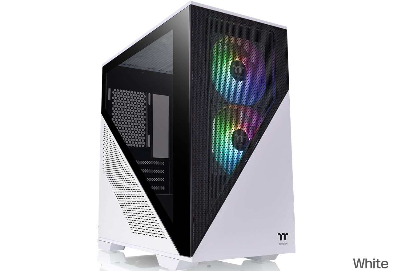 Divider 170 TG ARGBシリーズ | Thermaltake ミニタワー型PCケース