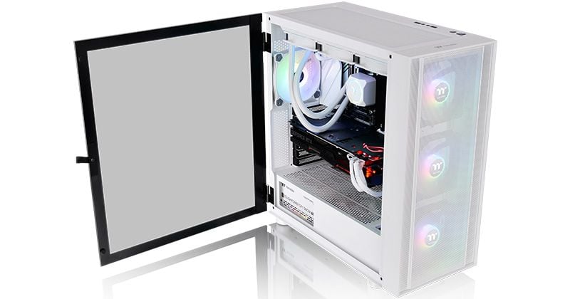 H570 TG ARGBシリーズ | Thermaltake ミドルタワー型PCケース | 株式