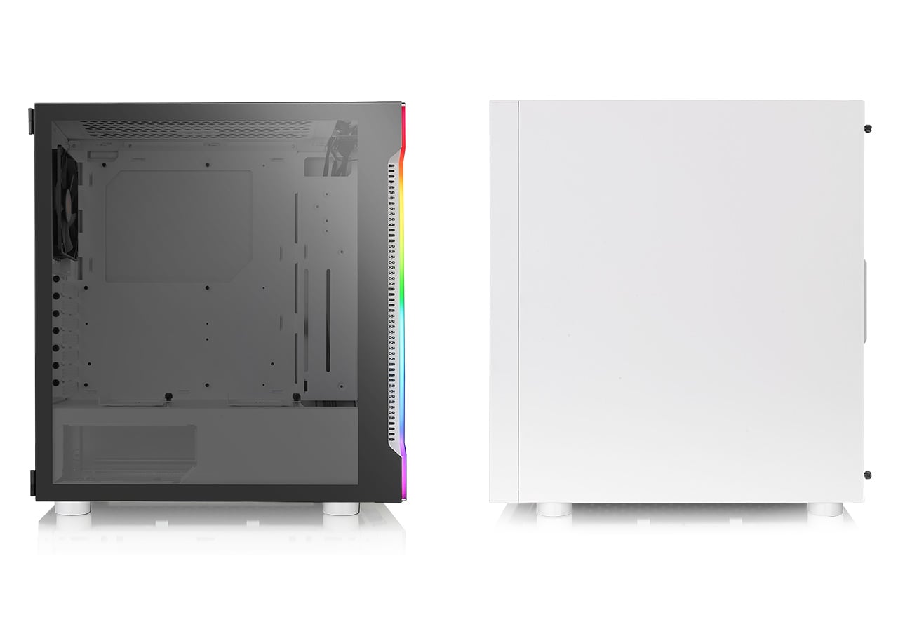 H200 TG RGBシリーズ | Thermaltake ミドルタワー型PCケース | 株式