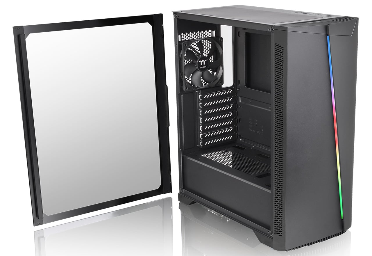 H350 TG RGB | Thermaltake ミドルタワー型PCケース | 株式会社アスク