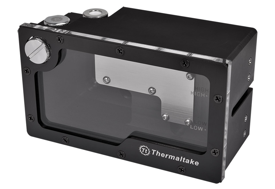 Pacific PR2U | Thermaltake カスタム水冷製品 リザーバー・ポンプ