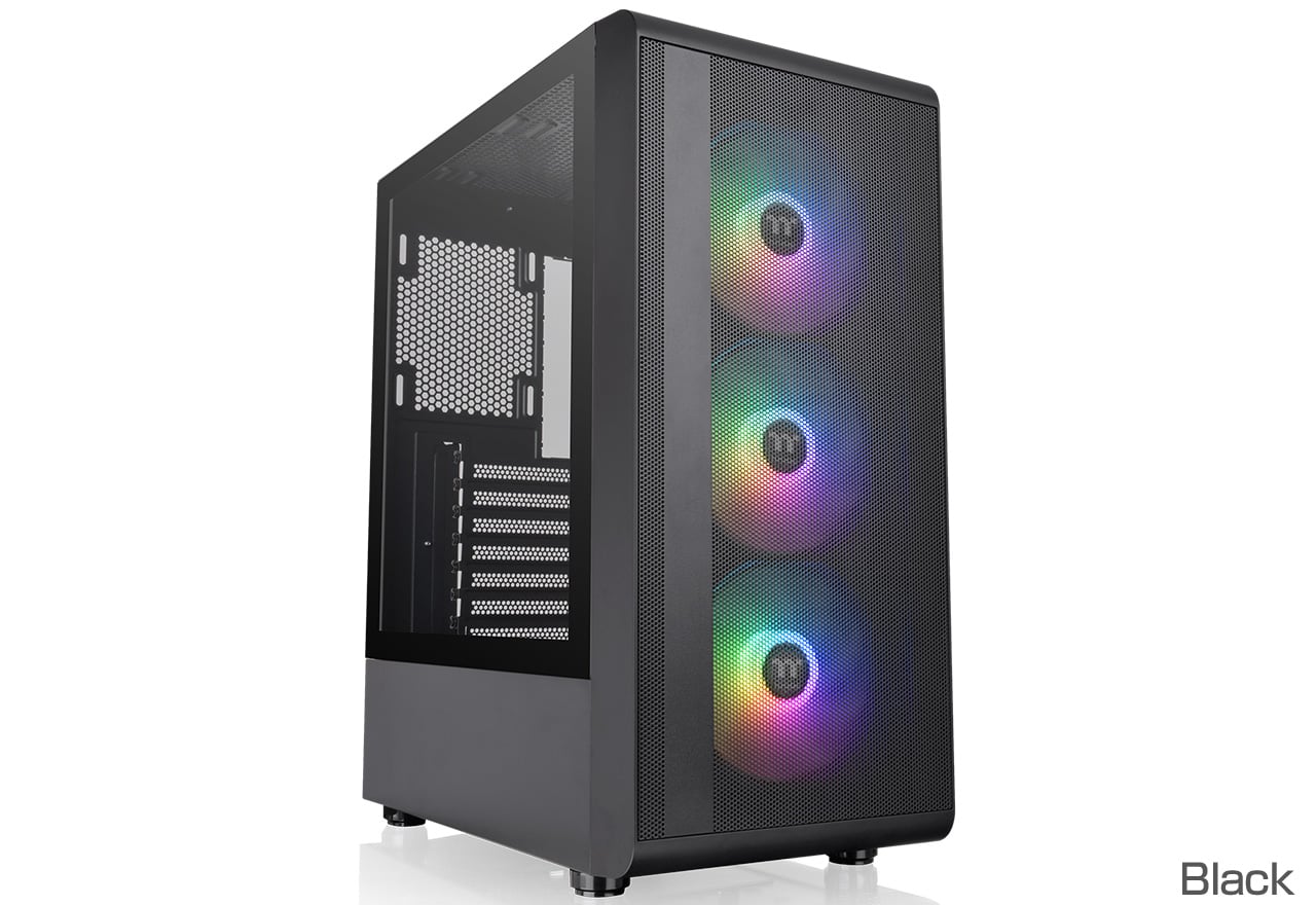 S200 TG ARGBシリーズ | Thermaltake ミドルタワー型PCケース | 株式