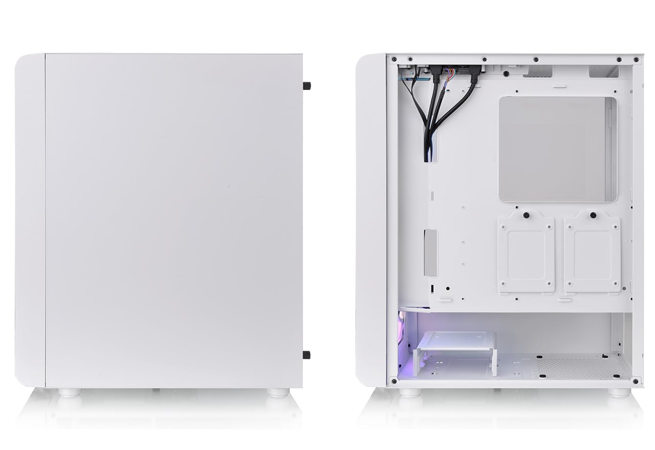 S200 TG ARGBシリーズ | Thermaltake ミドルタワー型PCケース | 株式