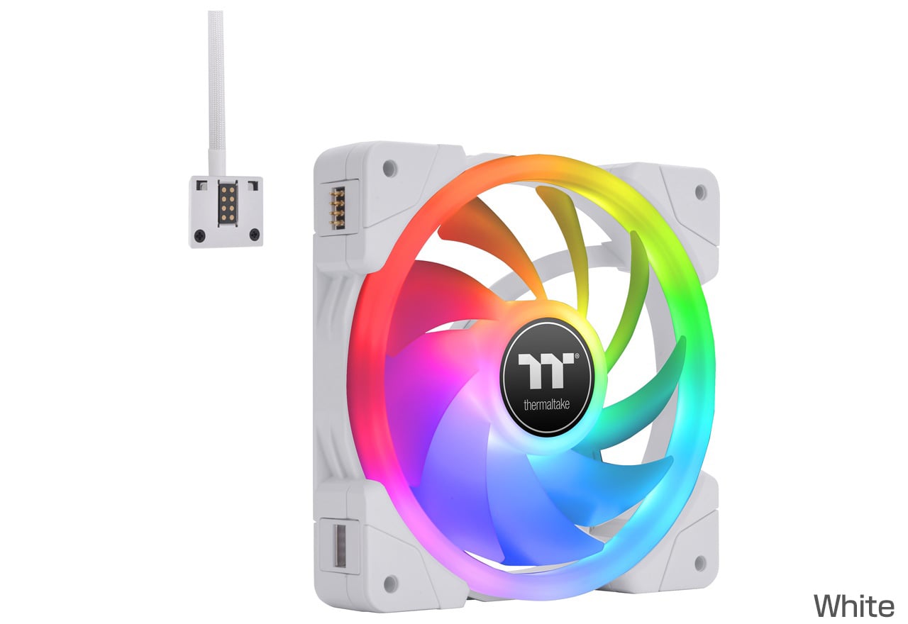 SWAFAN EX RGBシリーズ | Thermaltake ファン | 株式会社アスク