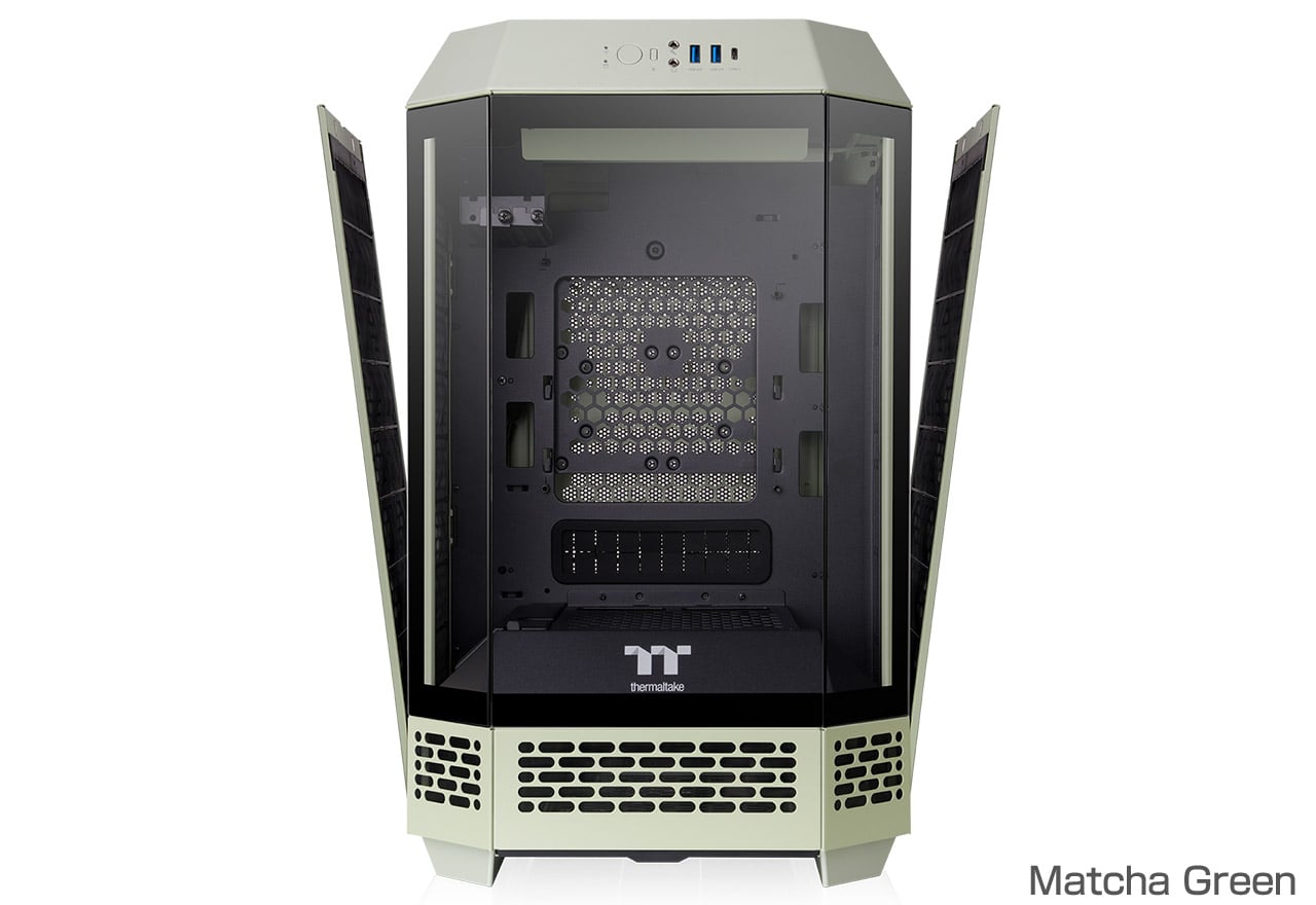 The Tower 250シリーズ | Thermaltake ミニタワー型PCケース | 株式