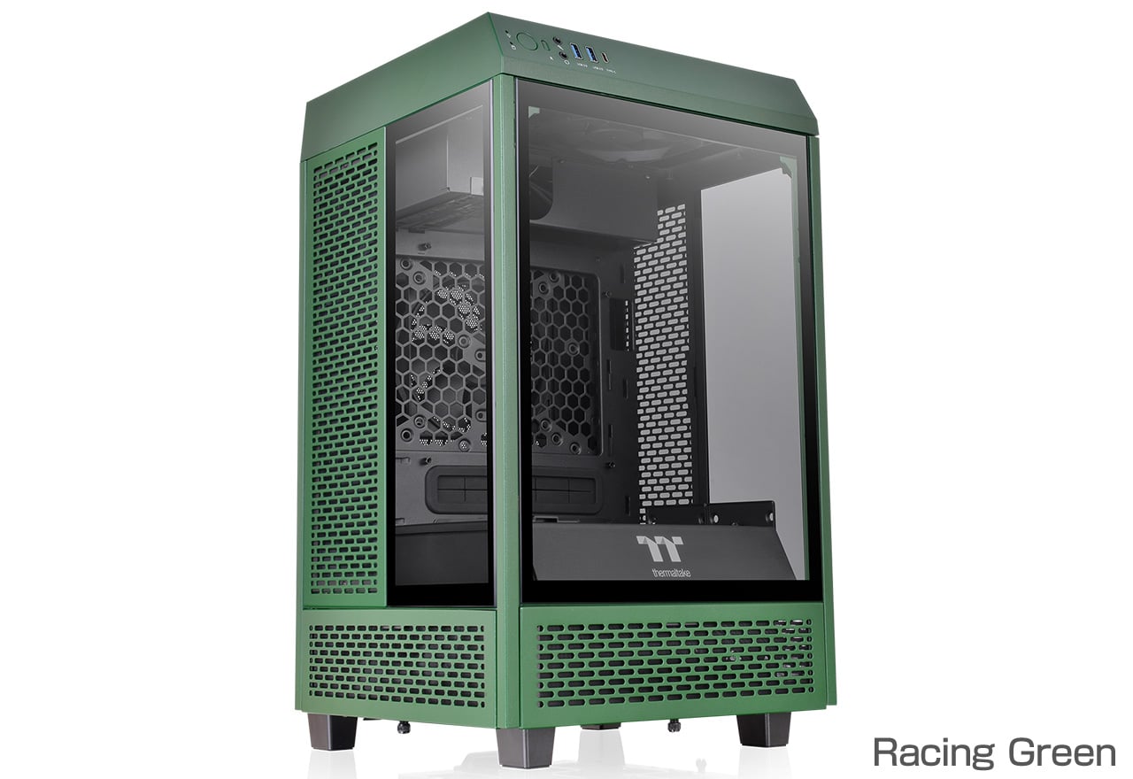 The Tower 100シリーズ | Thermaltake ミニタワー型PCケース | 株式