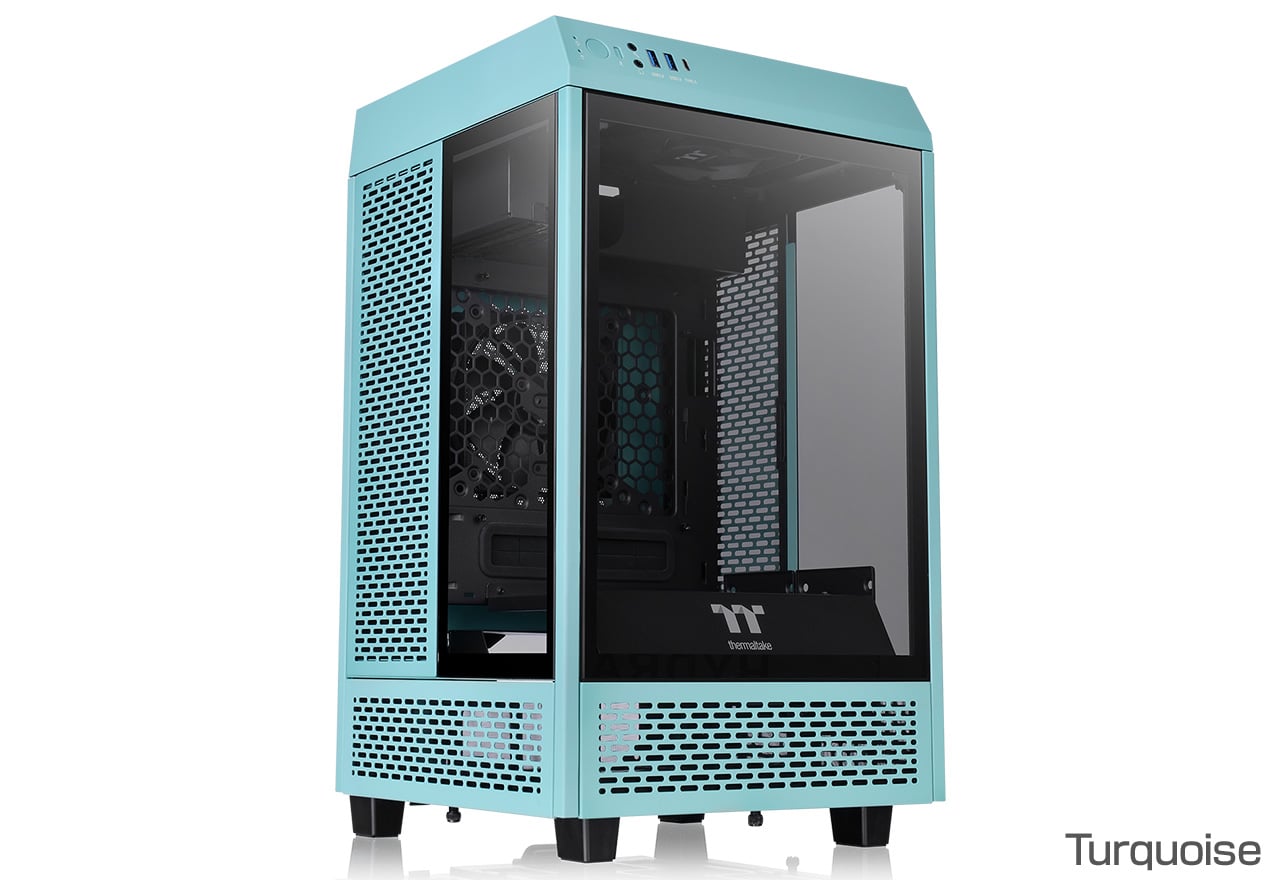 The Tower 100シリーズ | Thermaltake ミニタワー型PCケース | 株式