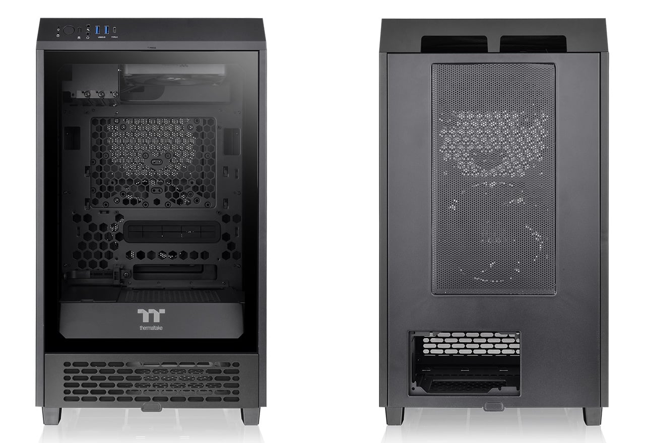 The Tower 200シリーズ | Thermaltake ミニタワー型PCケース | 株式