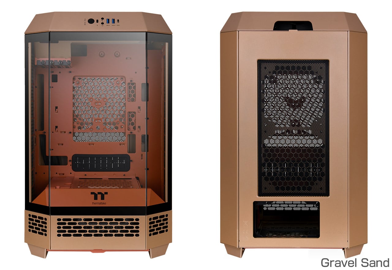 The Tower 300シリーズ | Thermaltake ミニタワー型PCケース | 株式