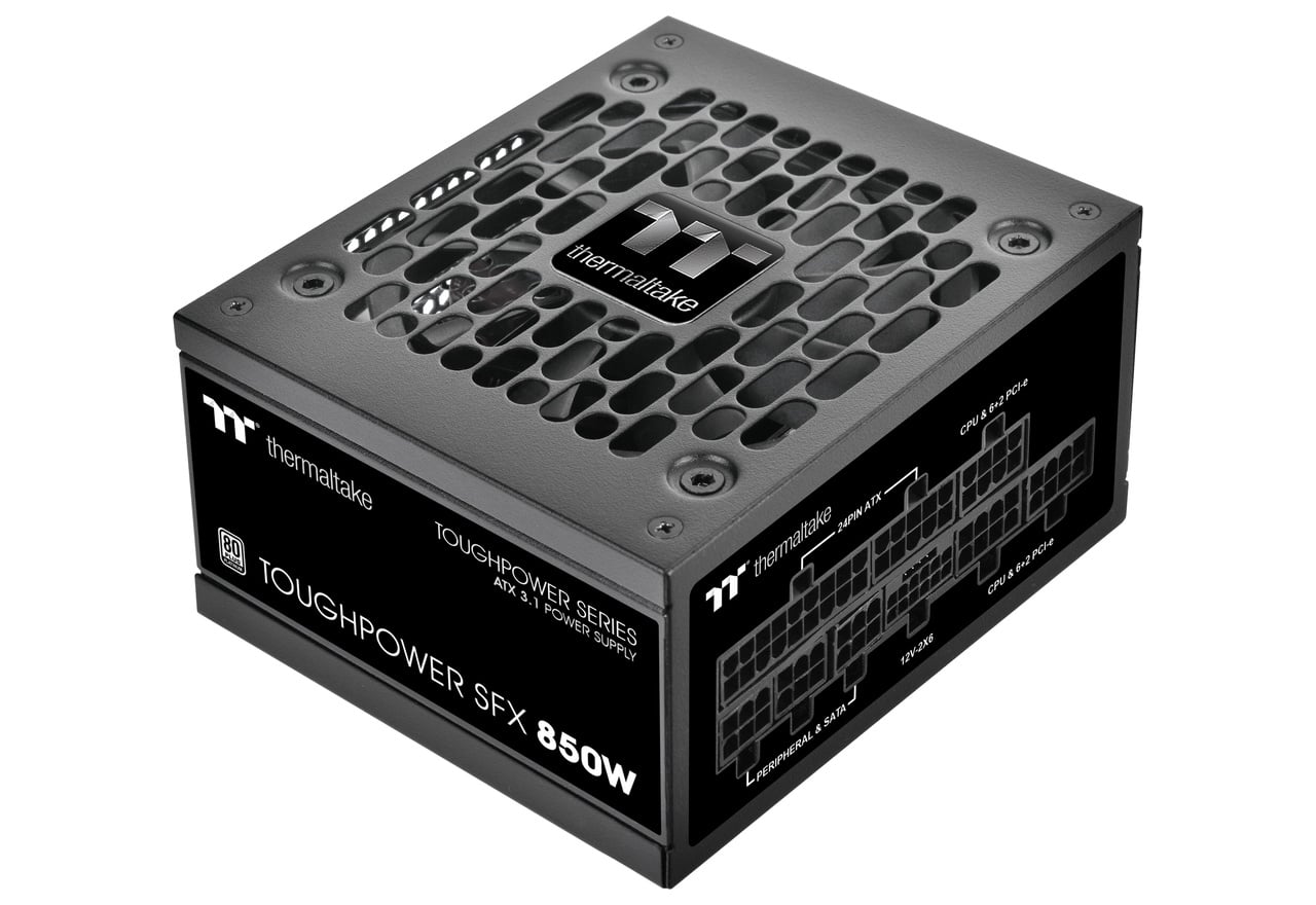 TOUGHPOWER SFX 850W PLATINUM | Thermaltake 電源ユニット | 株式会社