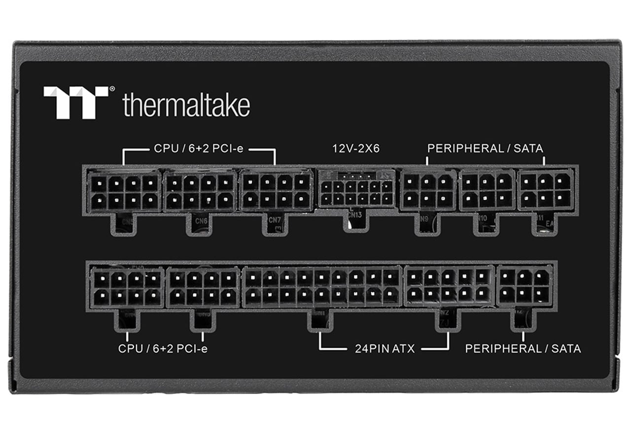 TOUGHPOWER PF3シリーズ | Thermaltake 電源ユニット | 株式会社アスク