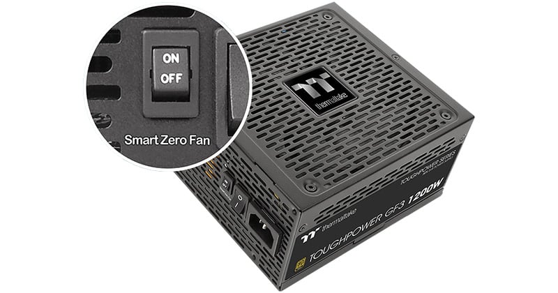 TOUGHPOWER GF3 GOLDシリーズ | Thermaltake 電源ユニット | 株式会社