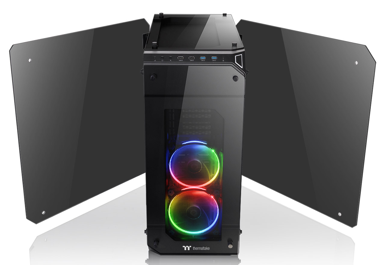 VIEW 71 TGシリーズ | Thermaltake フルタワー型PCケース | 株式会社アスク