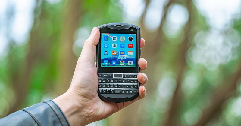 Titan Pocket | Unihertz スマートフォン | 株式会社アスク