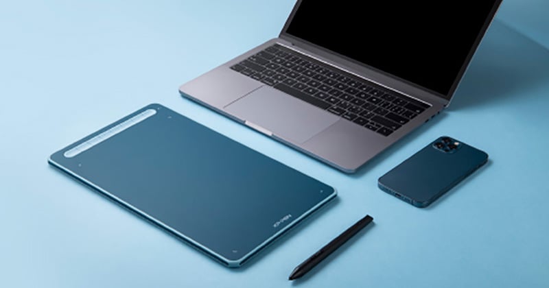 XP-PEN Deco LWシリーズ Bluetooth対応ポータブルペンタブレット