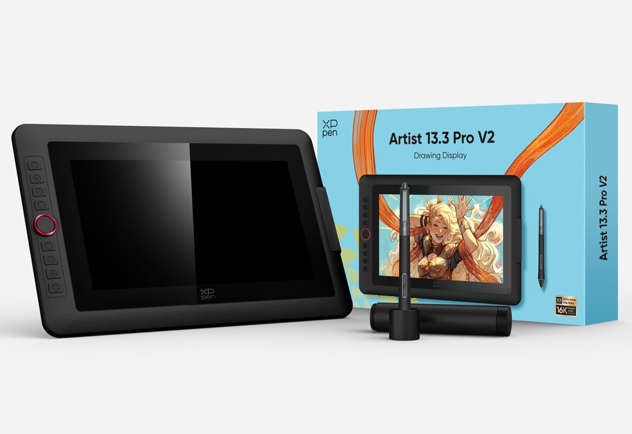 Artist 13.3 Pro V2 | XPPen 液晶タブレット | 株式会社アスク