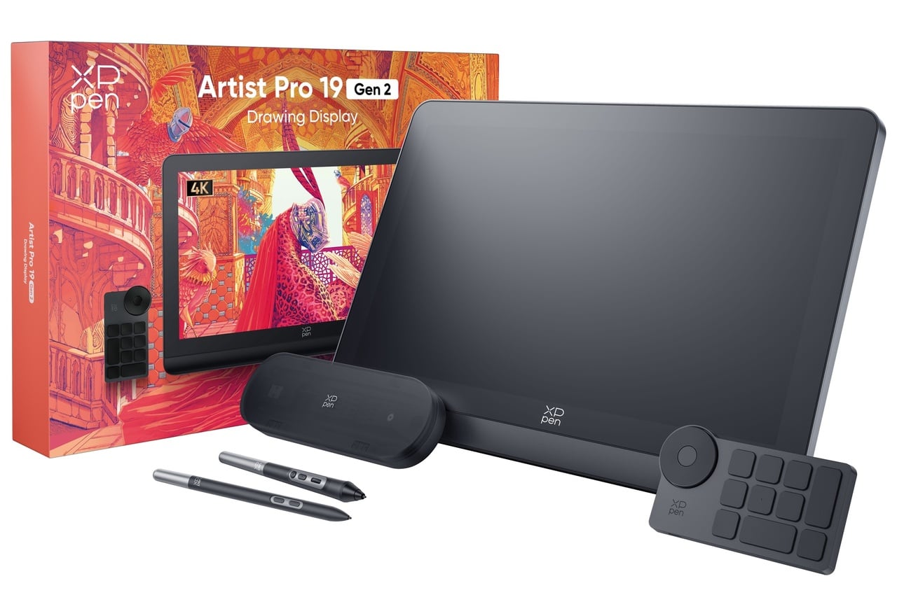Artist Pro 19（Gen2） | XPPen 液晶タブレット | 株式会社アスク