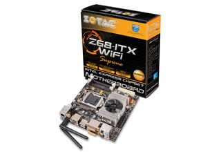 ZOTAC Z68 GT430 ITX-WiFi | ZOTAC マザーボード Intel Z68チップ