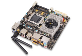 ZOTAC Z68 GT430 ITX-WiFi | ZOTAC マザーボード Intel Z68チップ