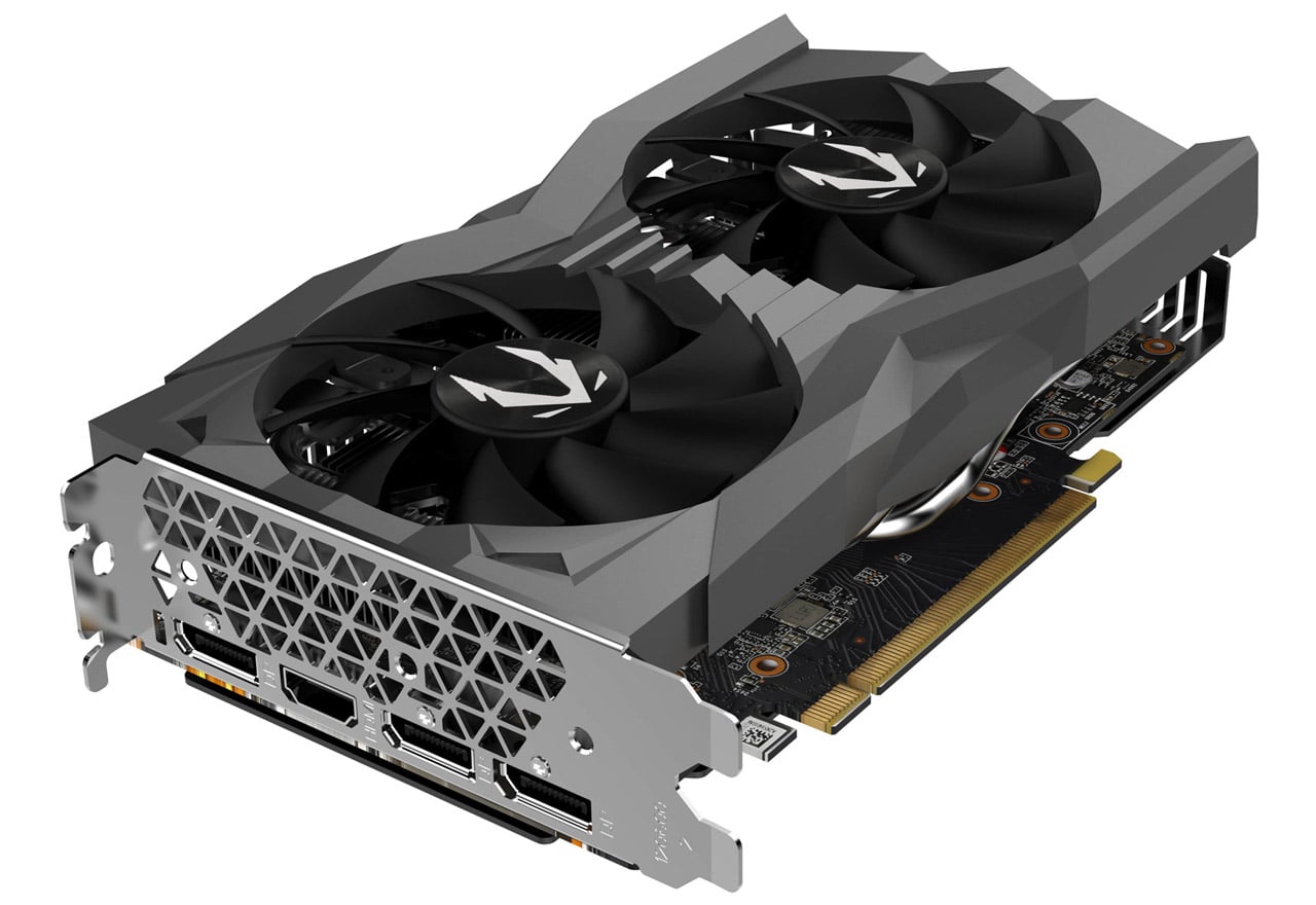 ZOTAC GAMING GeForce GTX 1660 AMP 6GB GDDR5 | ZOTAC NVIDIA