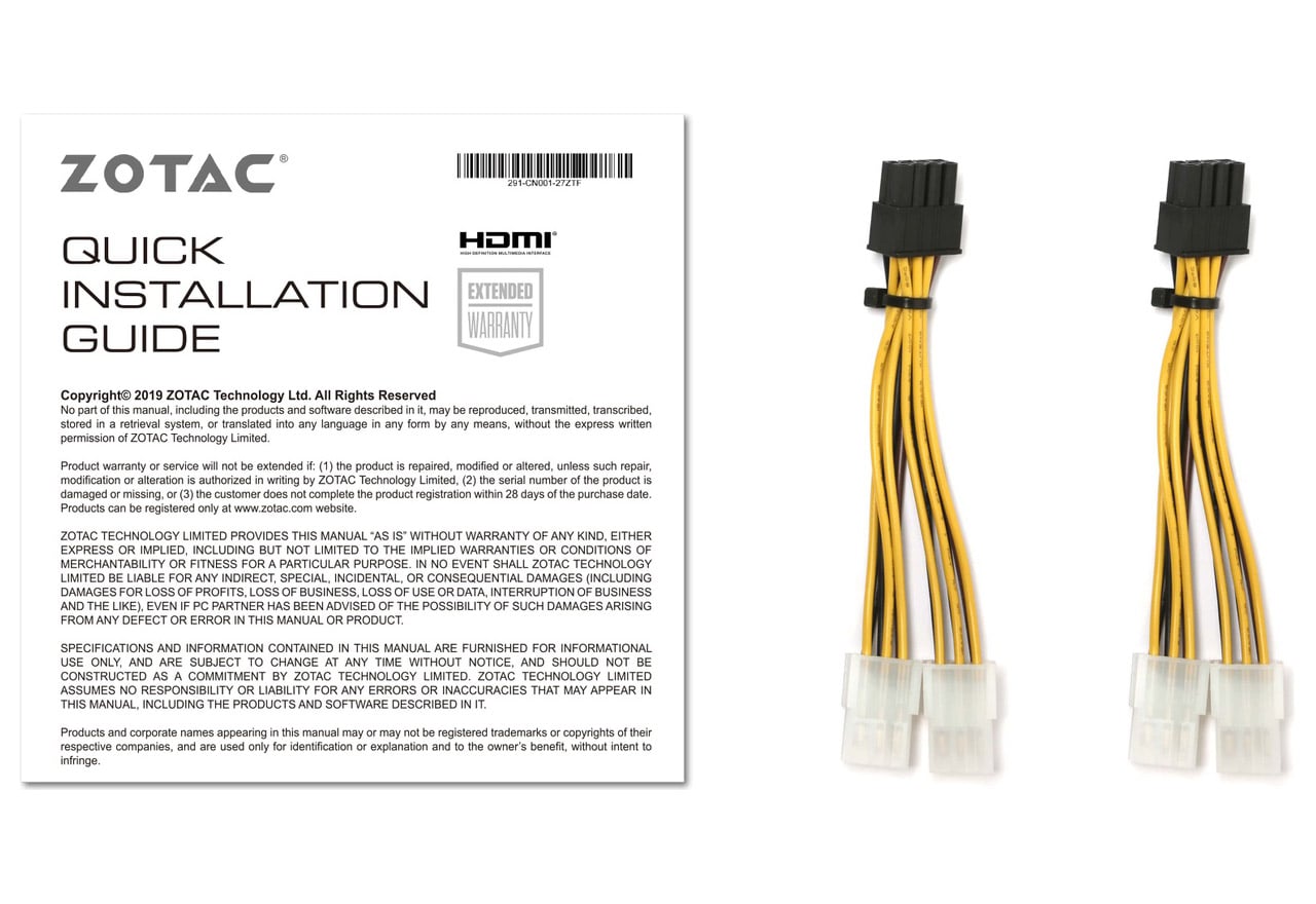 ZOTAC GAMING GEFORCE RTX 3080 Ti Trinity OC | ZOTAC NVIDIA