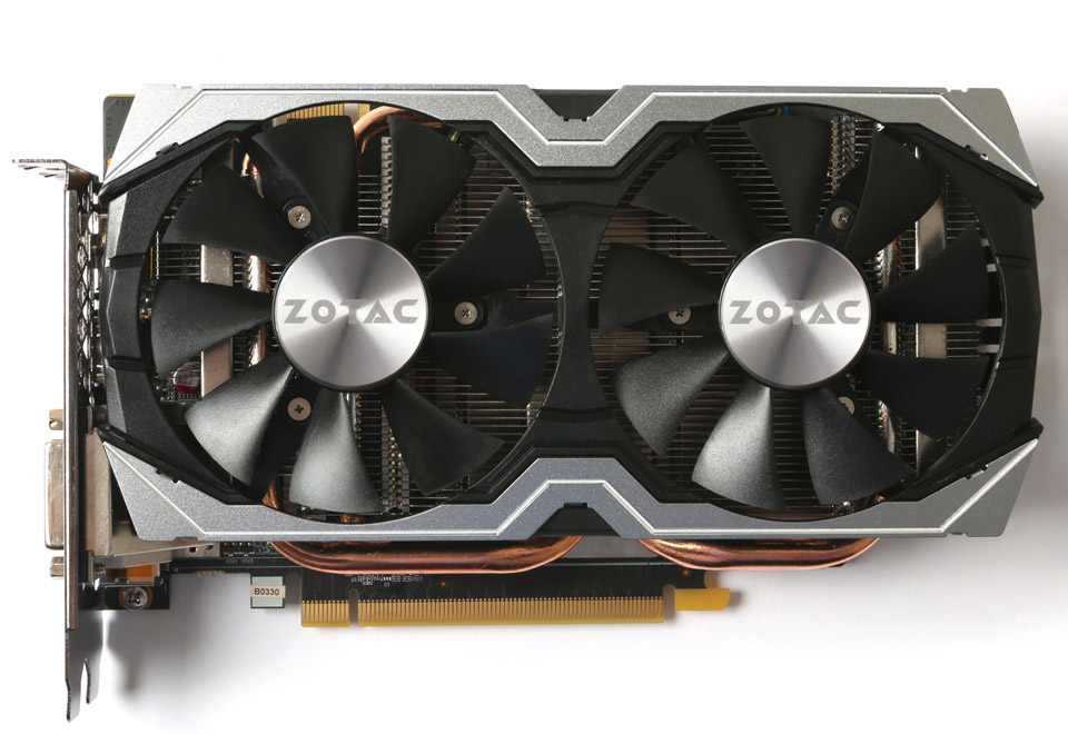 ZOTAC GeForce GTX 1070 Mini | ZOTAC NVIDIA グラフィックボード
